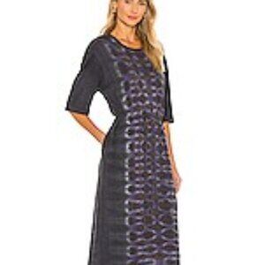 Raquel Allegra Belted Tee Dress - Night Orchid